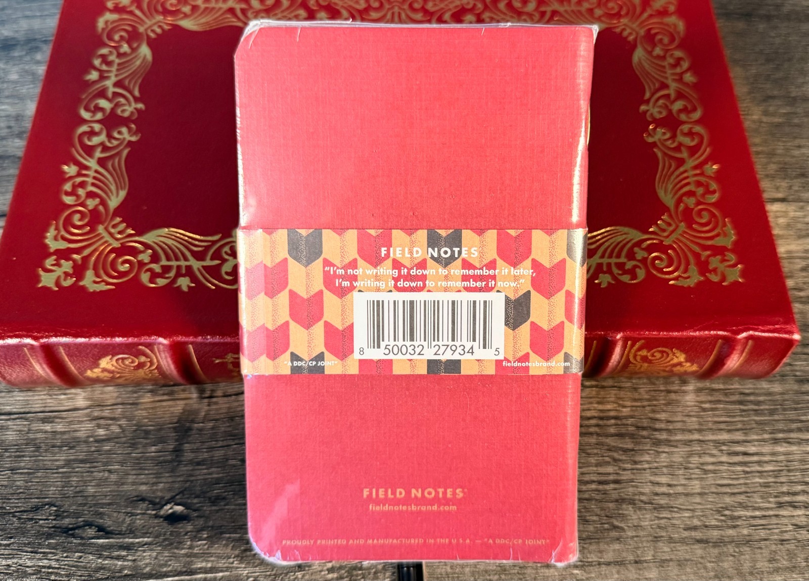 Field Notes Vintage Edition 3-Pack | Kraft Pocket Memo Books | Sealed | USA