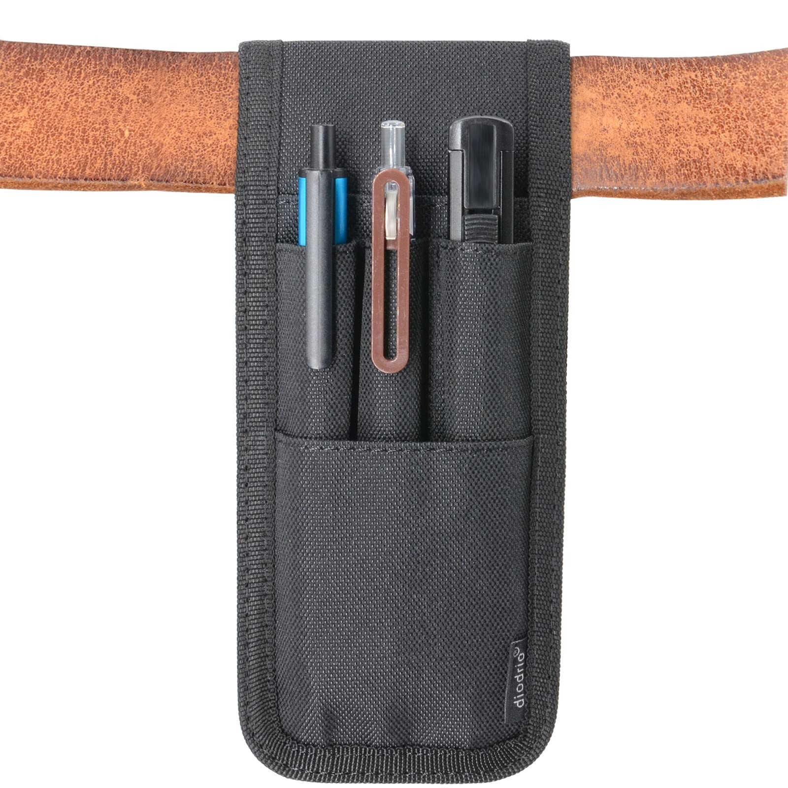 Belt Pen Holder Pencil Holder Pouch Pen Sleeve Case Holster for Belt Hold