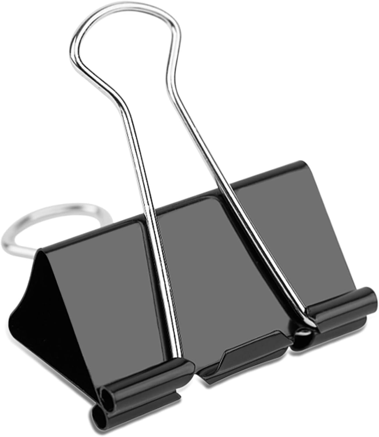 Jumbo 2-Inch Binder Clips – 144 Pcs Tempered Steel Clips for Secure Organization