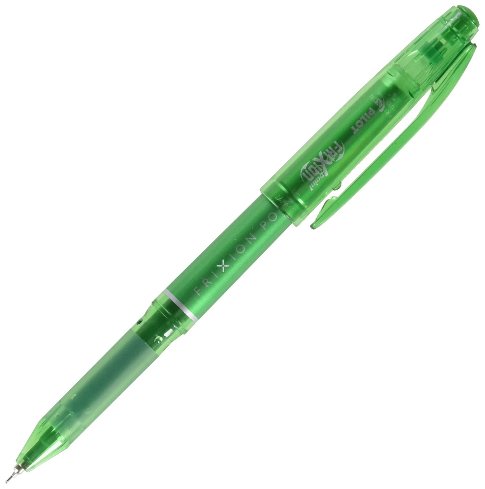 Pilot FriXion Ball 04 Ballpoint Pen, Green, LF, 22P4G