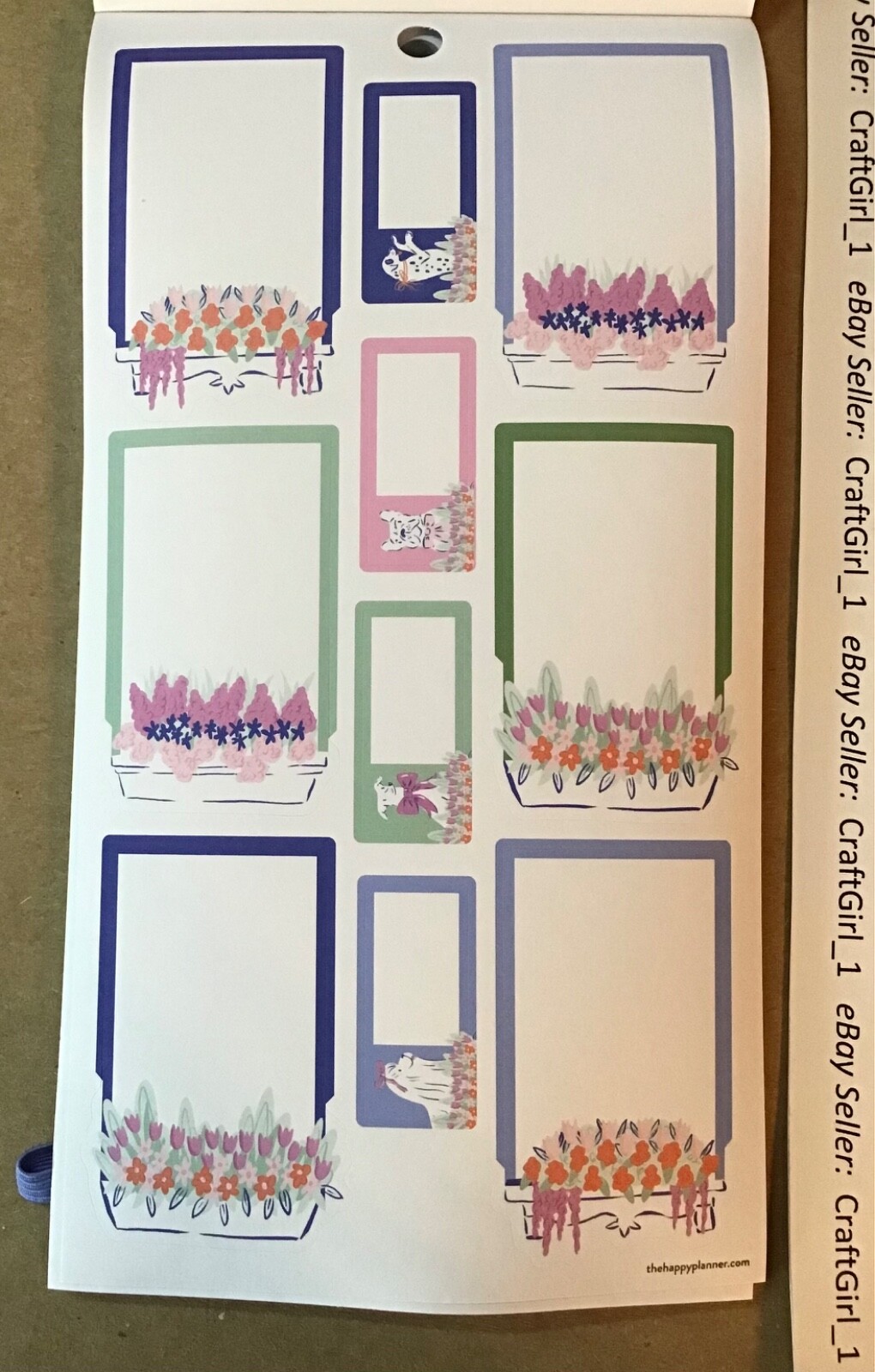 NEW! Happy Planner “PAWS-ITIVE YEAR” Value Pack Stickers 789 Pieces