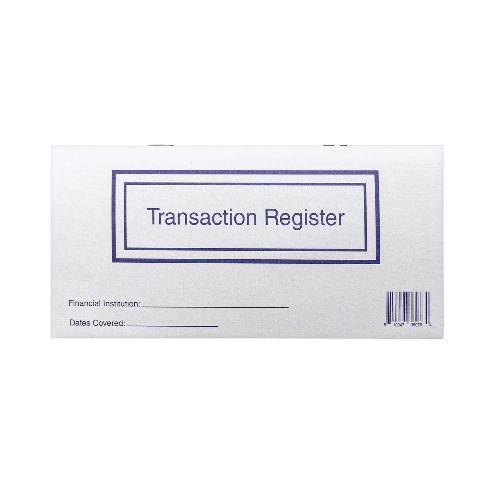 Pack of 10, 2025-2026-2027 Checkbook Registers for Personal Checkbook Ledgers