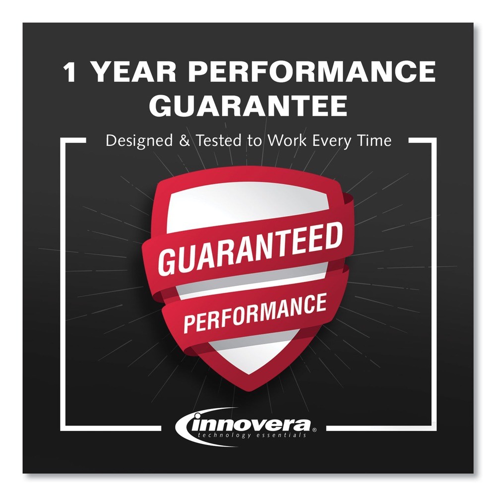 Innovera F280A 2700 Page-Yield Remanufactured Toner for 80A (CF280A) – BK New