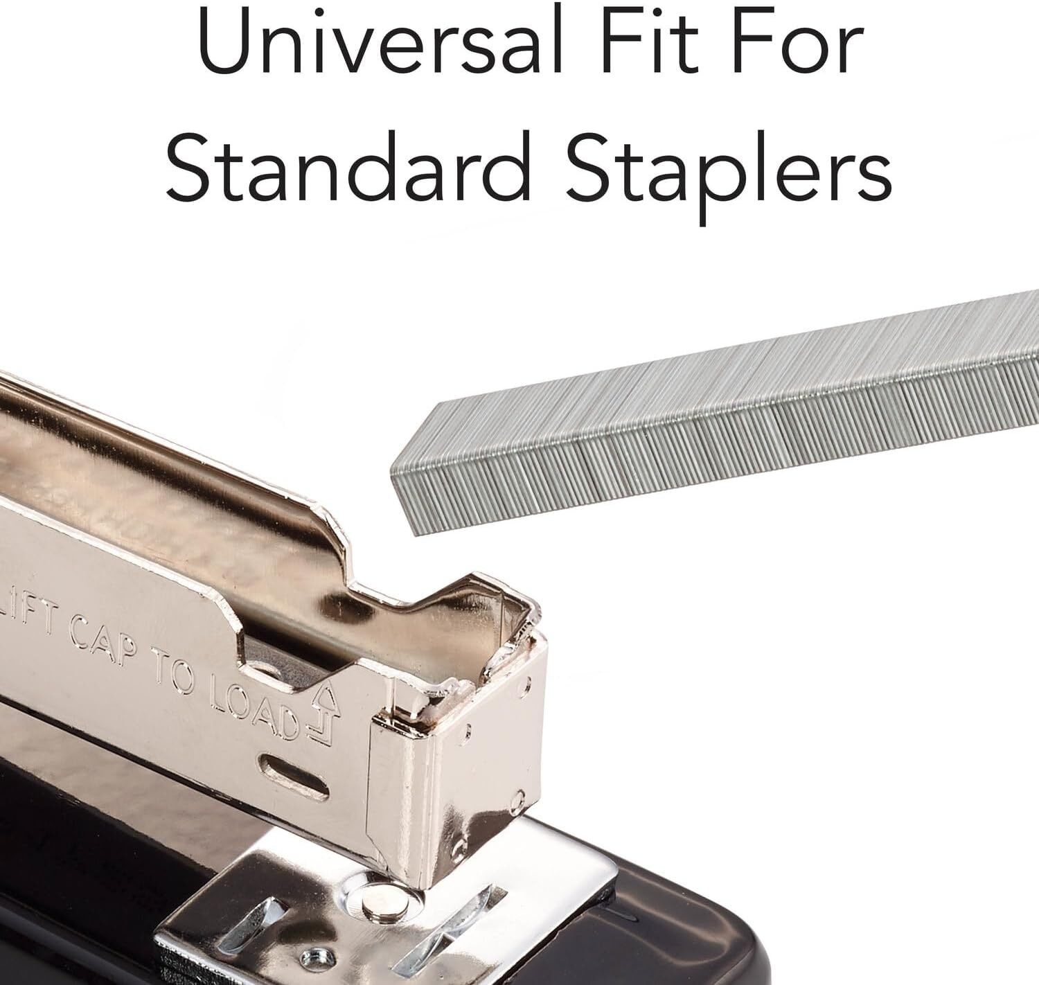Swingline Staples, S.F. 4, Premium Staples for Desktop Staplers, 1/4″ Length, 21