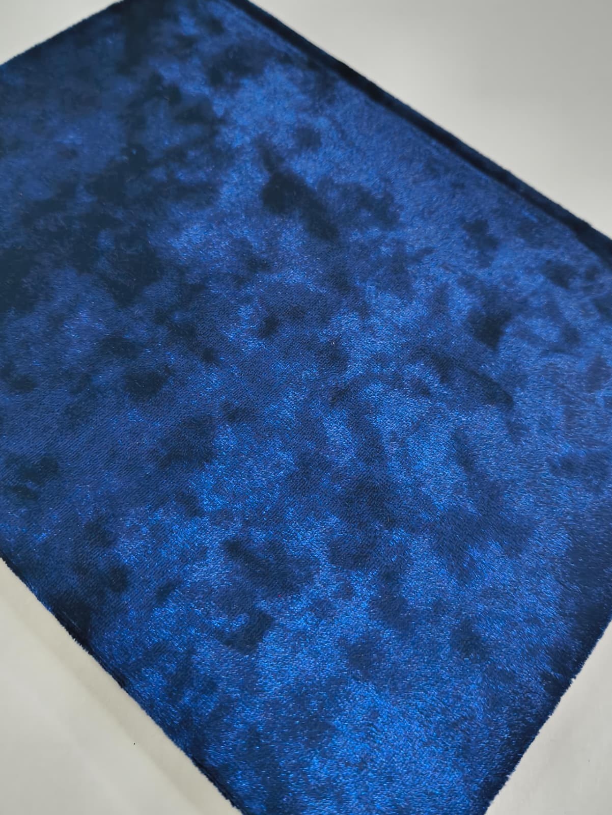 Sagittarius Constellation A5 Journal Navy Blue Velvet Gold Gilded Lined Notebook