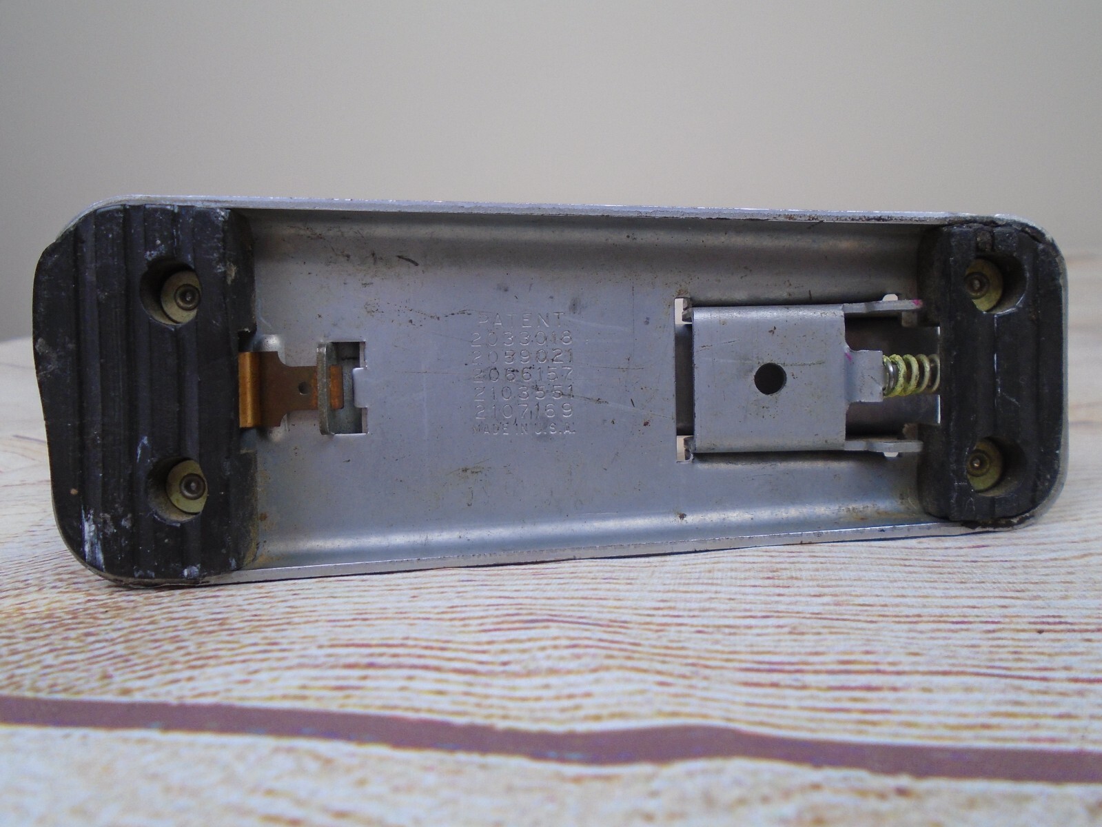 Vintage Ace Scout Staple Machine Model 202 Office Stapler Made in USA
