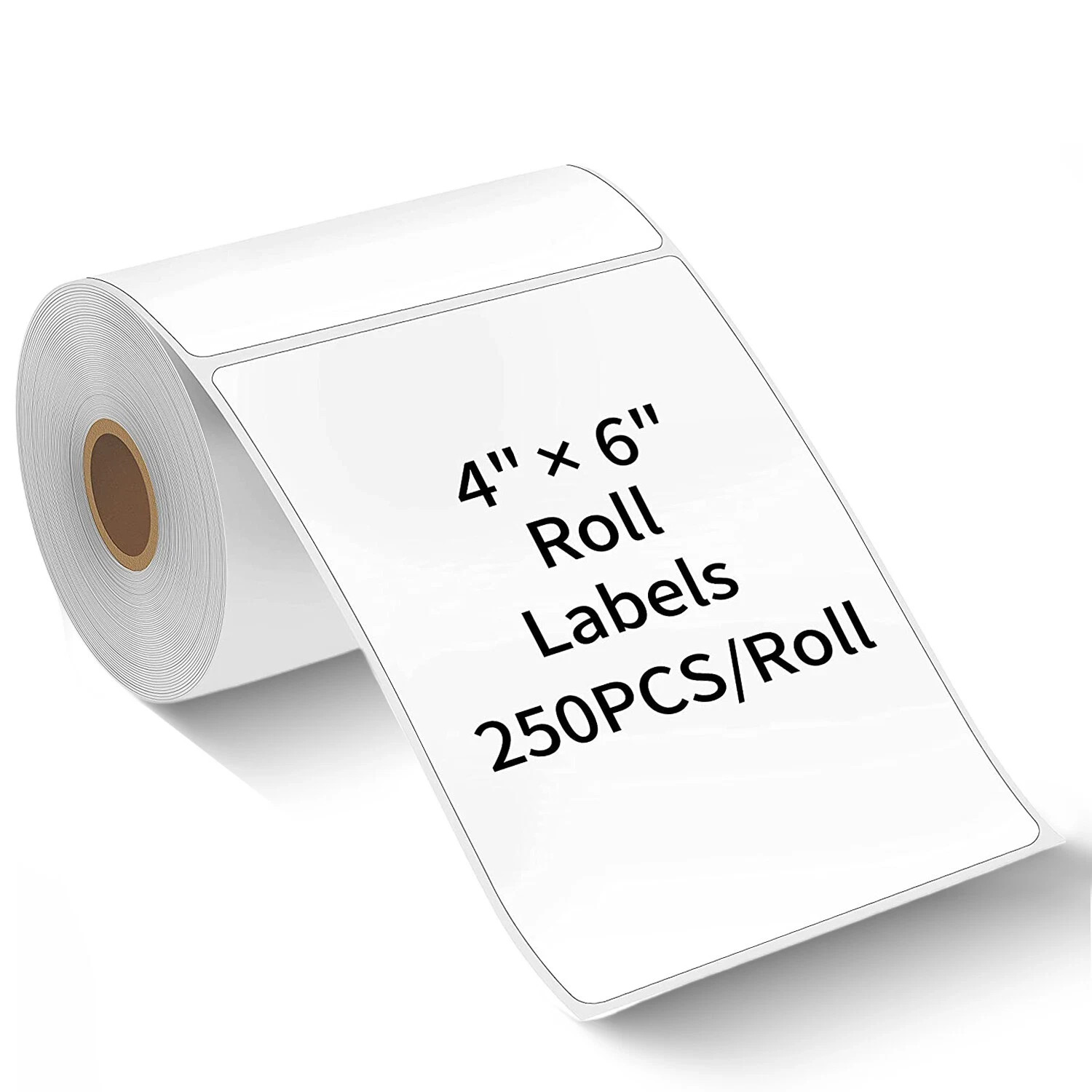 4″x6″ Direct Thermal Shipping Labels for Zebra & Rollo Printers and Rolls