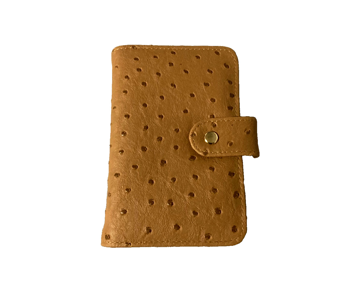 2024 FILOPAC the Executive Edition Personal Organizer Planner Brown Faux Leather