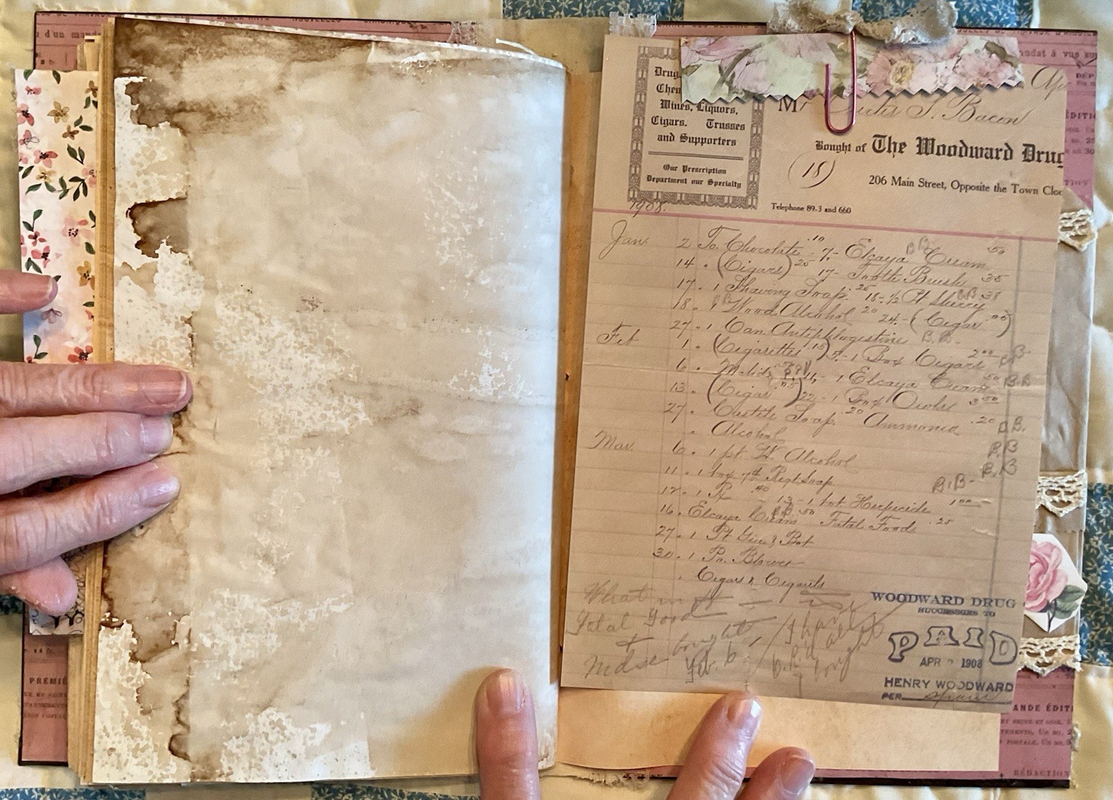 Handmade Junk Journal