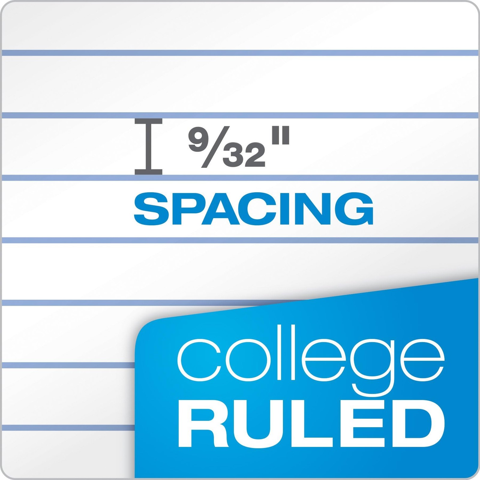 Loose Leaf Paper, 500 Sheets, College Rule Filler Notebook Paper, 8-1/2″ x 11…