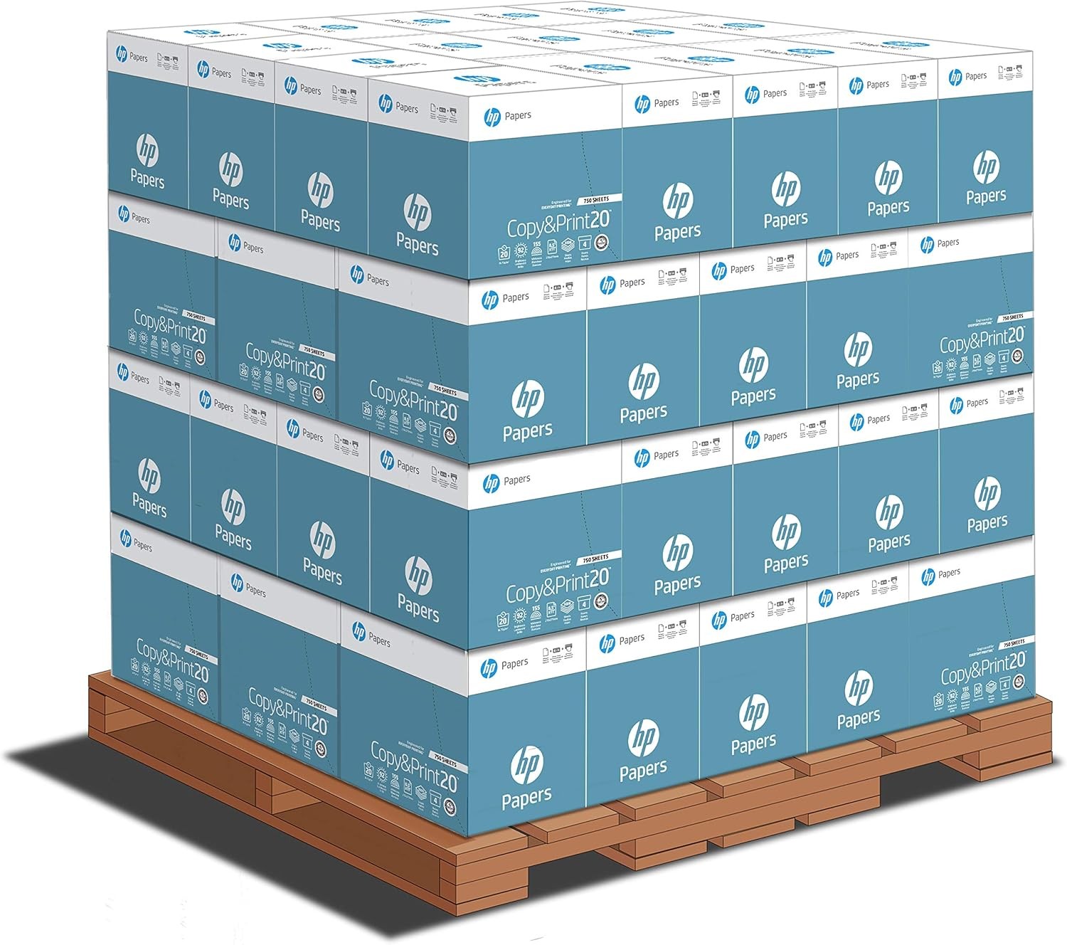 HP Printer Paper 8.5 X 11 Paper Copy &Print 20 Lb 1 Ream Case – 500 Sheets