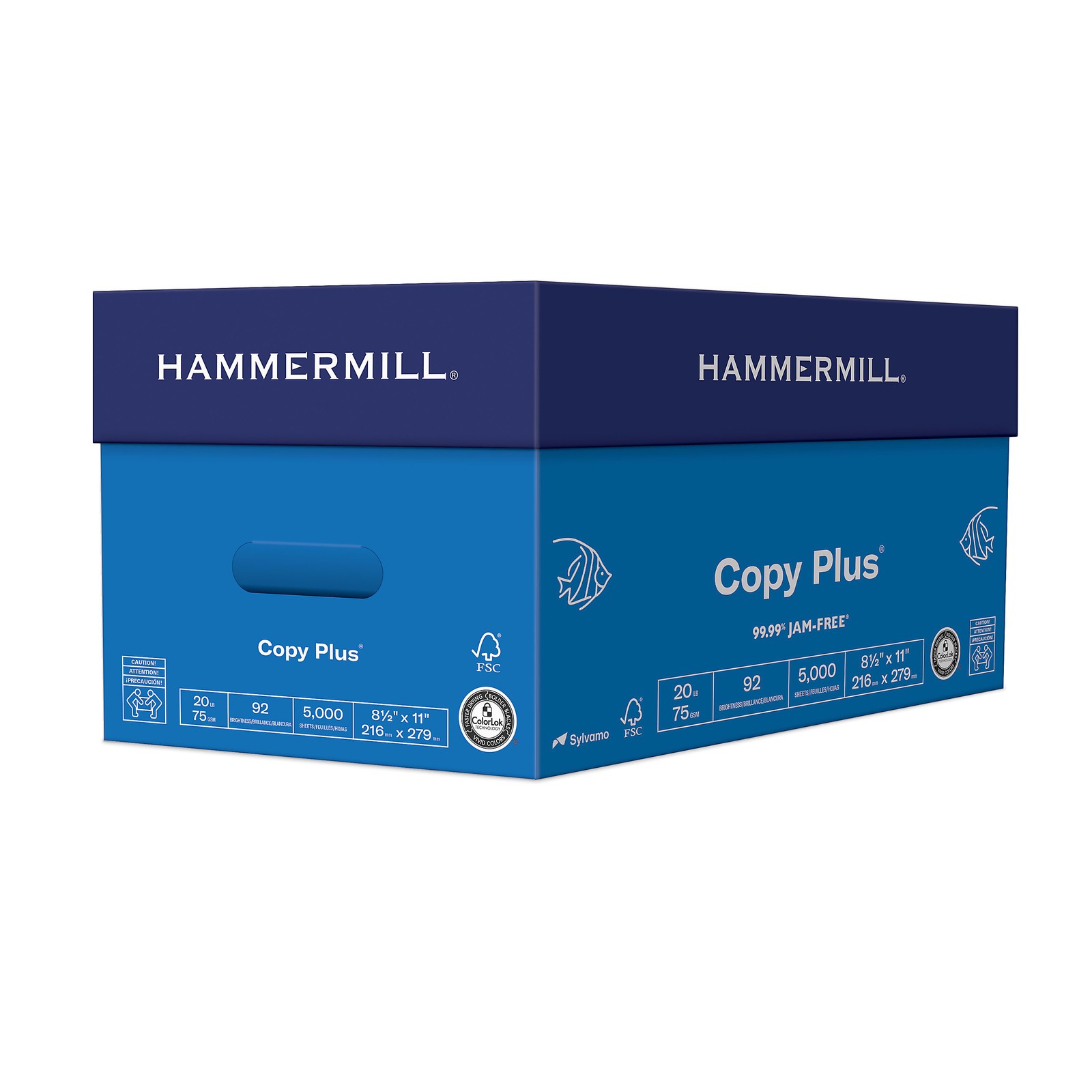 Hammermill Copy Paper 10 Reams, White, Letter 8.5″ x 11″ , 5000 Sheets Per Case