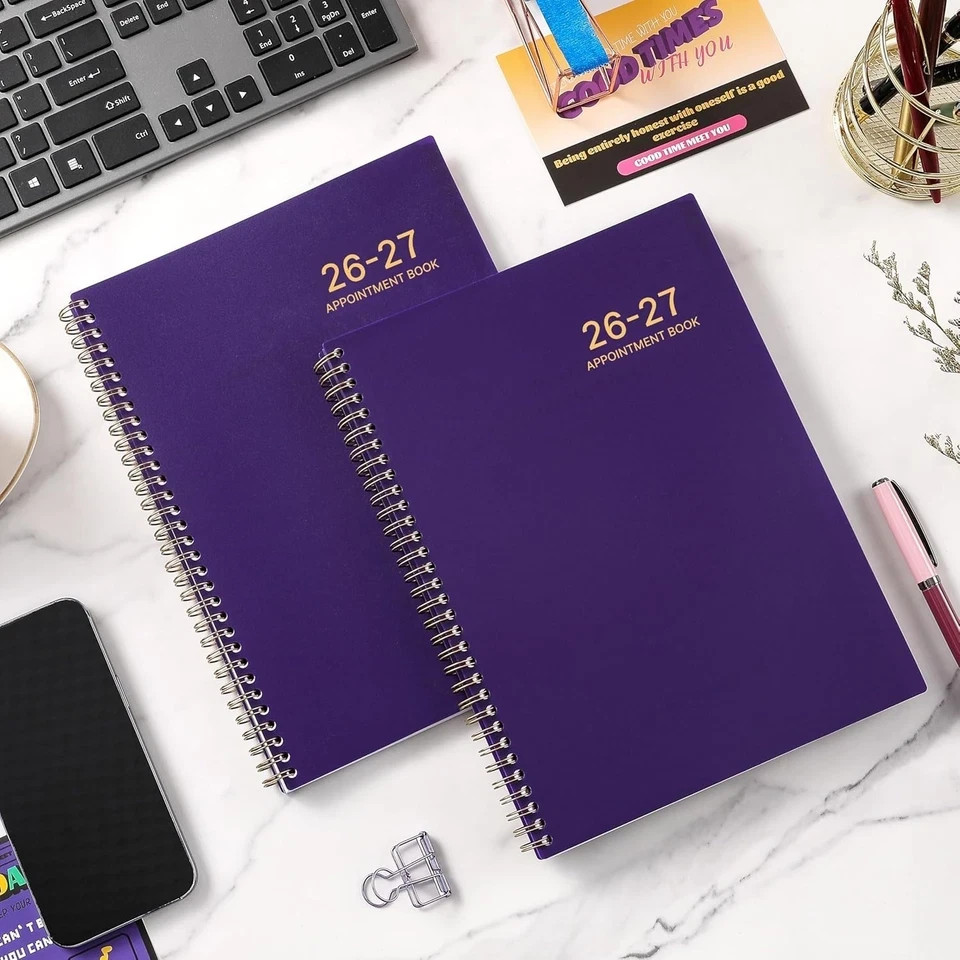 2026-2027 Appointment Book/Planner – 8.2″ x 11″, Daily Planner
