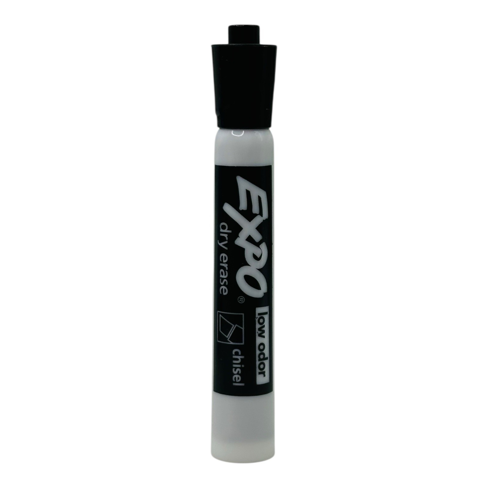 12 Markers Expo Black Chisel Tip Dry Erase Markers Black Whiteboard Markers