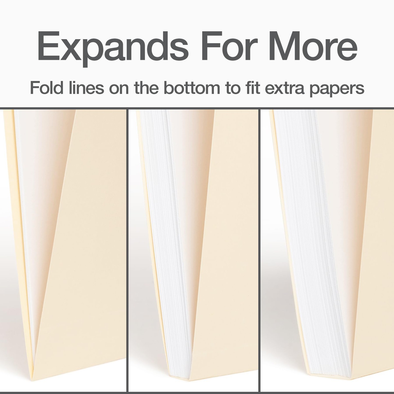 Oxford File Folders, 36 Pack, Letter Size (8.5″ x 11″), 3 Tabs, Durable Manil…