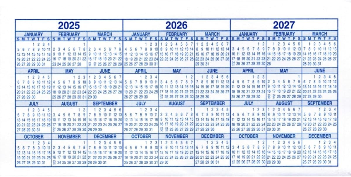12 Checkbook Transaction Registers 2025-2026-2027 Calendars Check Book Bank …
