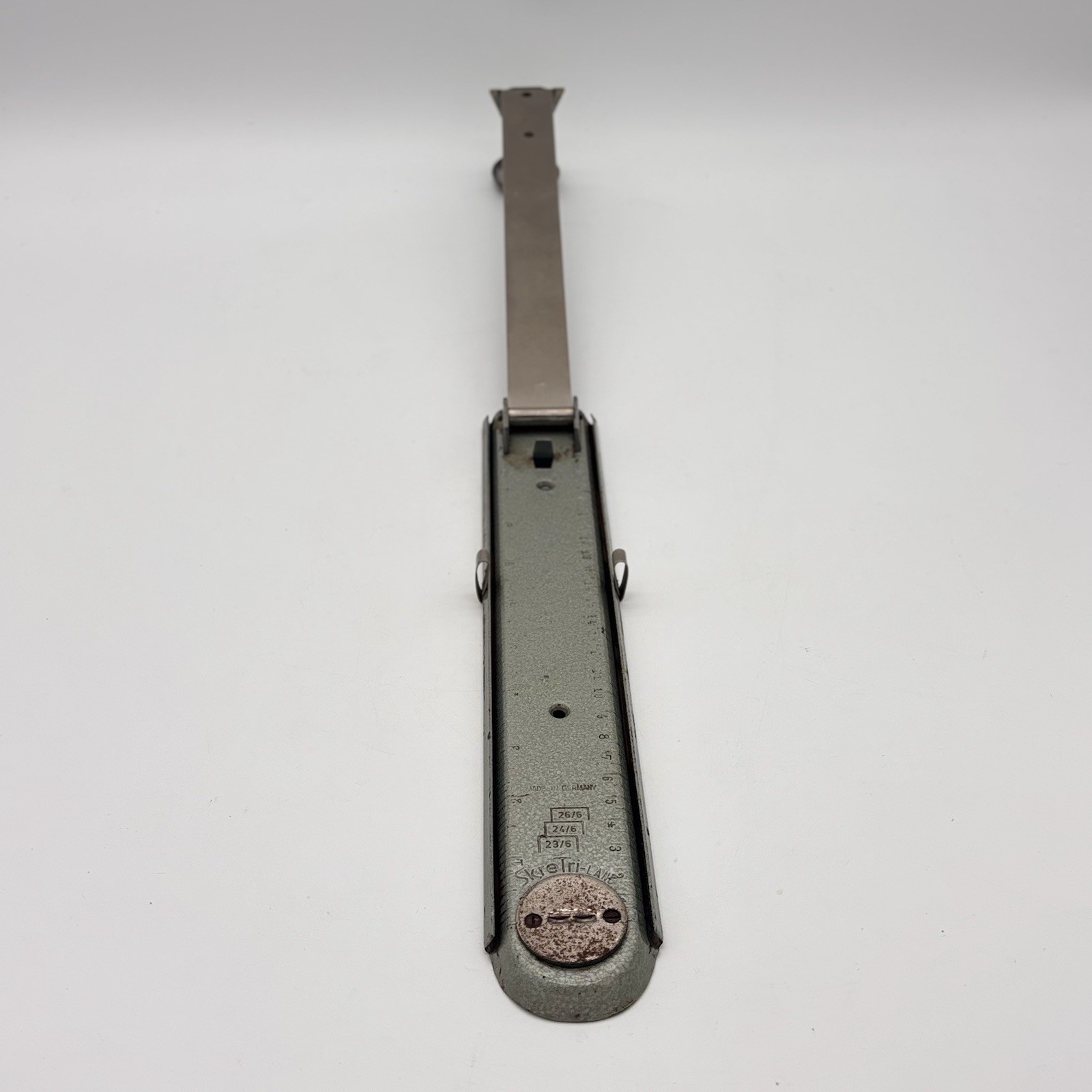 Vintage 50s SkreTri-La Stapler Skrebba Made in West Germany 24/6 Staples Tested