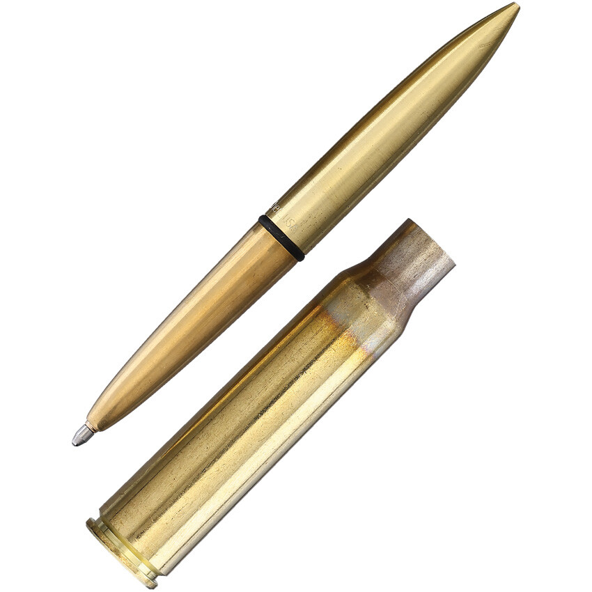 Fisher Space Pen 338 Cartridge Space Brass 4.13″ Water Resistant Pen