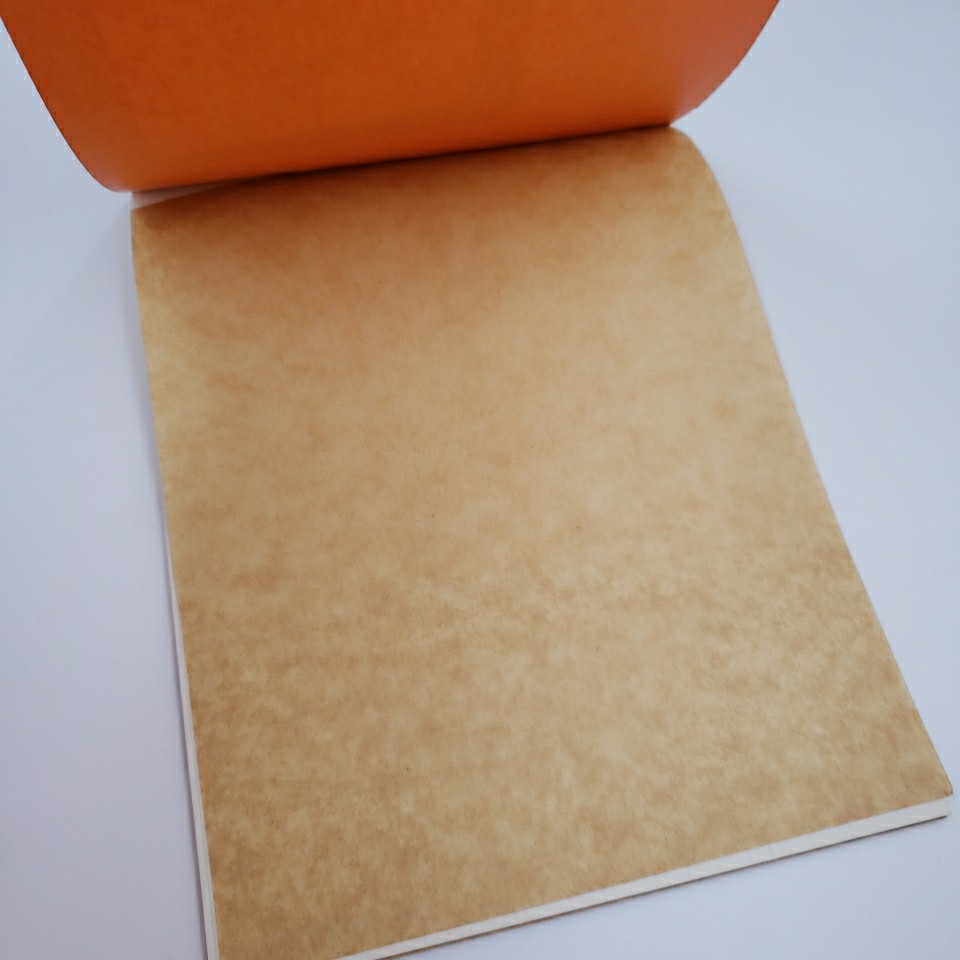 CLEARPRINT Fade Out Calculation Sketch Pad Drafting Grid Paper 70s Retro 8×8 in