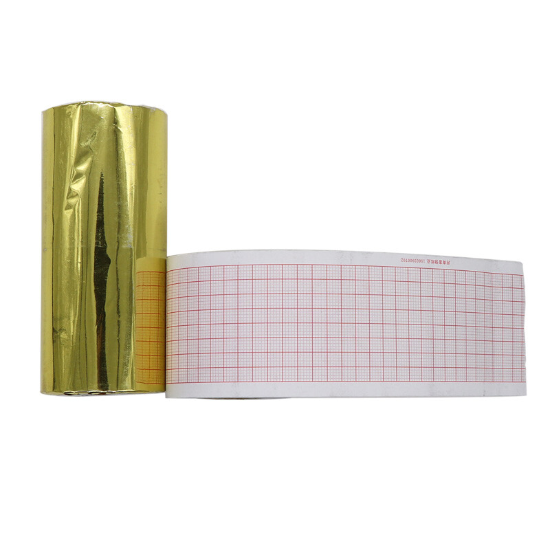 50Roll 50mm*20m Thermal paper for ECG EKG Electrocardiograph ECG100G Print Paper