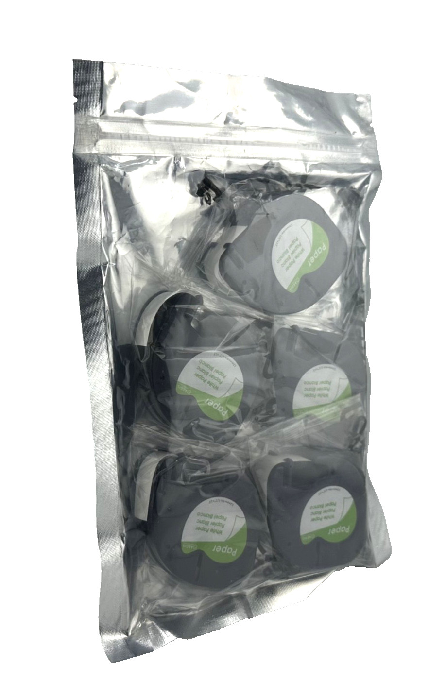 Aegis Adhesives Label Tape Replacement for DYMO LetraTag Refills 91330, White