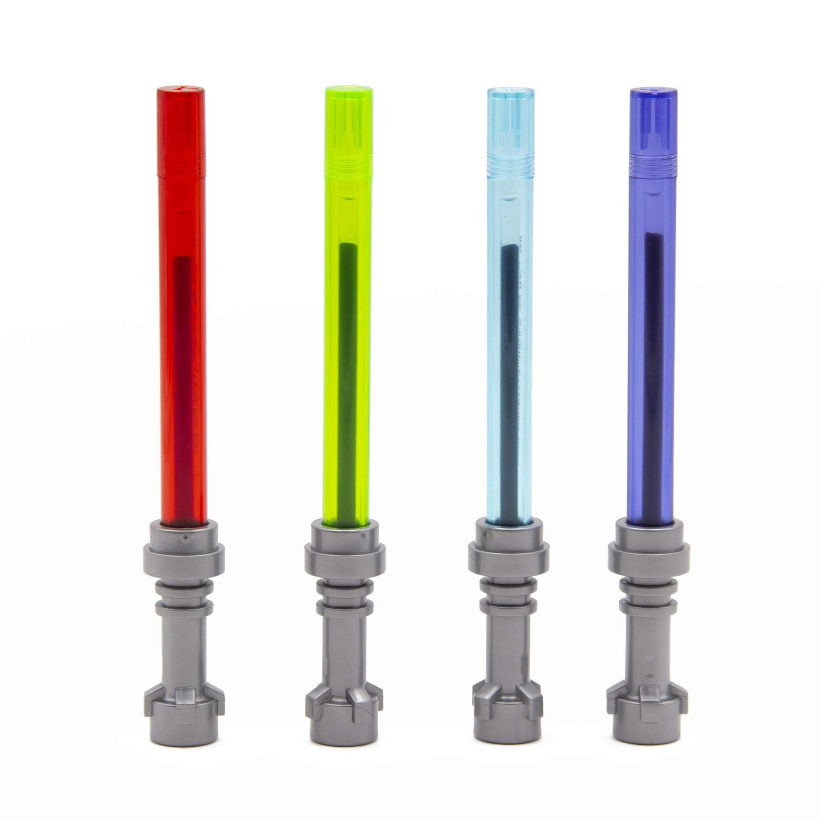 IQ LEGO Star Wars Lightsaber 1 Count (Pack of 4), Red, Blue, Green, Purple