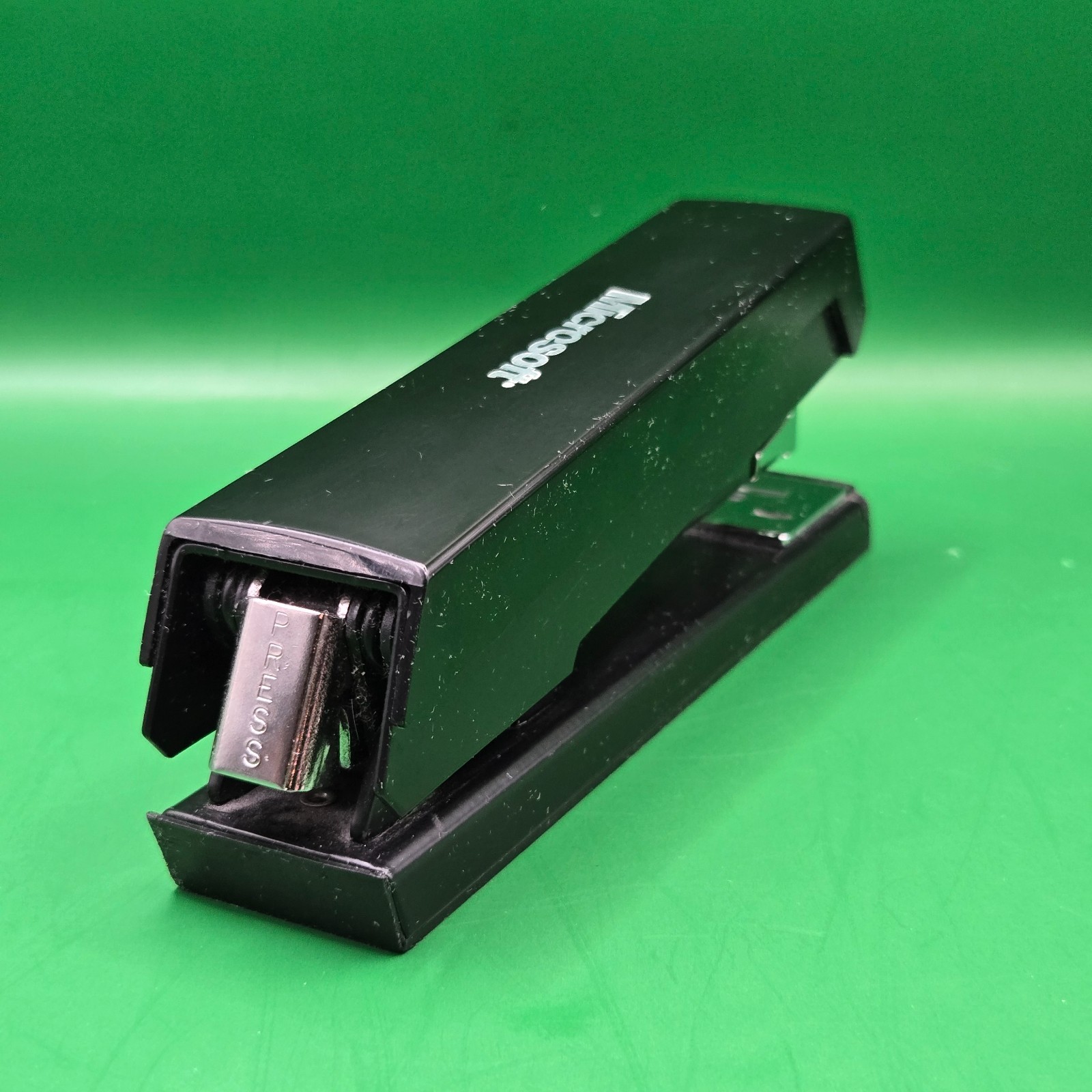 Microsoft Employee Vintage Boston Stapler Hunt Manufacturing Boston 50 Black