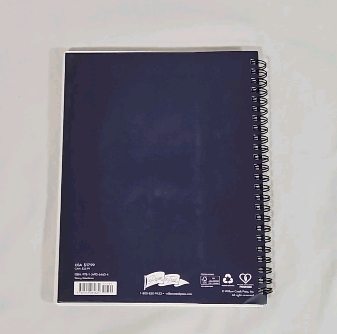 Academic Weekly Planner Starry Intentions 2026 2027 Calendar Tasks 6.5 in 8.5 in