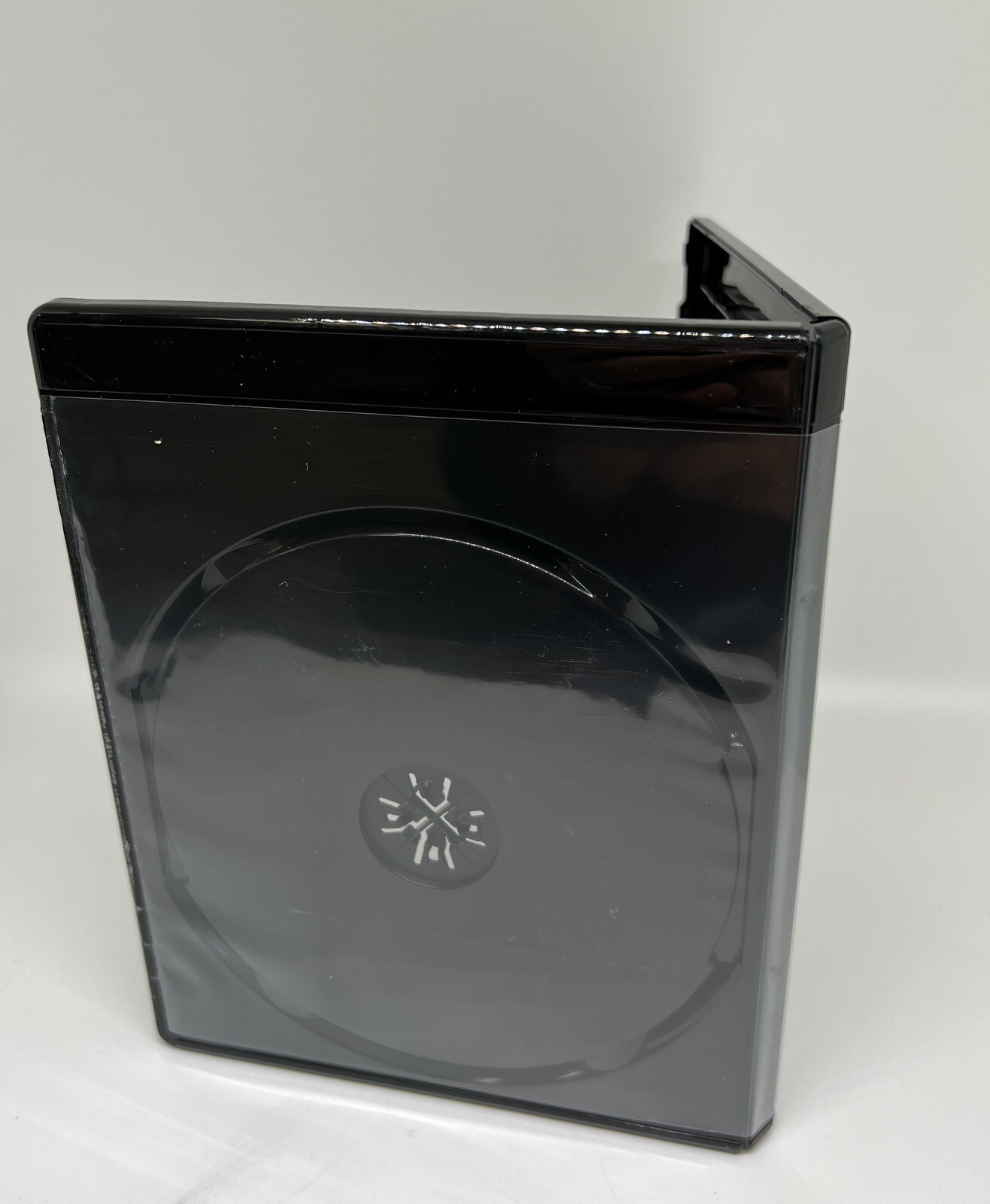 100 PCS NEW 12MM 4K UHD BLACK SINGLE CASE, SLEEVE, BOOKLET CLIPS, PS1-12MM UHD