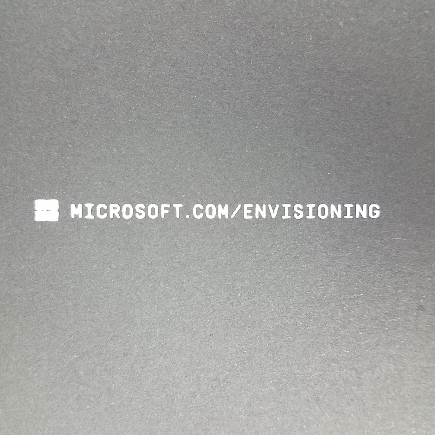 Microsoft Envisioning Dot Grid Notebook, 6″ x 8 3/8″ 10 Dots per Inch “ENVSN”