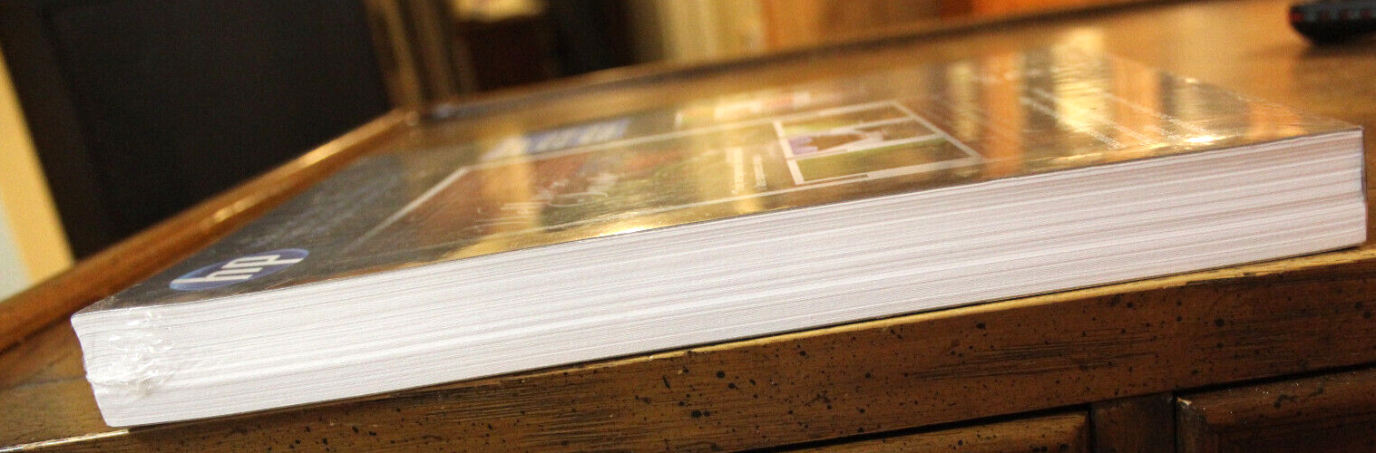 HP Hewlett Packard 150 Sheets Color Laser Brochure Paper 40lb Matte 150 g Q6543A