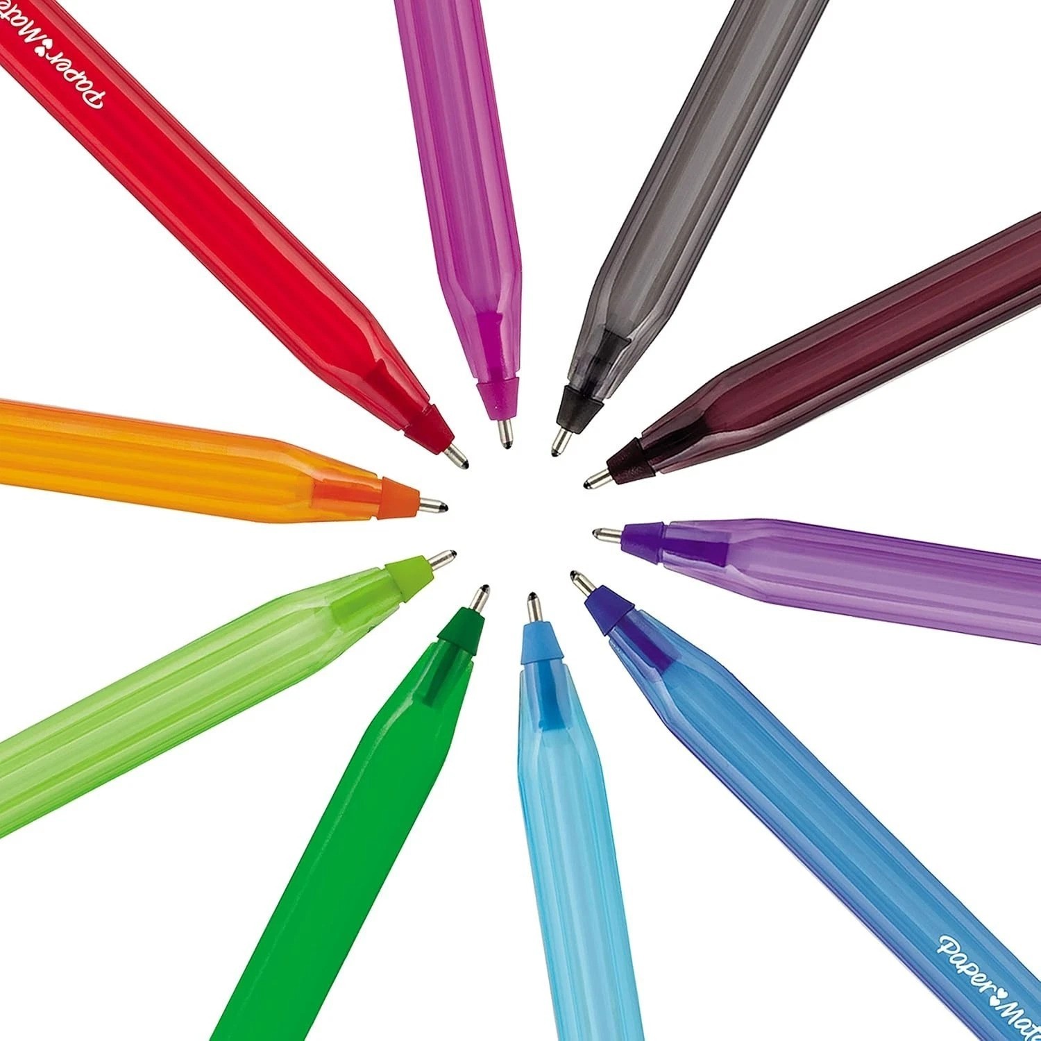 InkJoy 100ST Ballpoint Pen | Medium Point 1.0mm | Violet | 12 Count