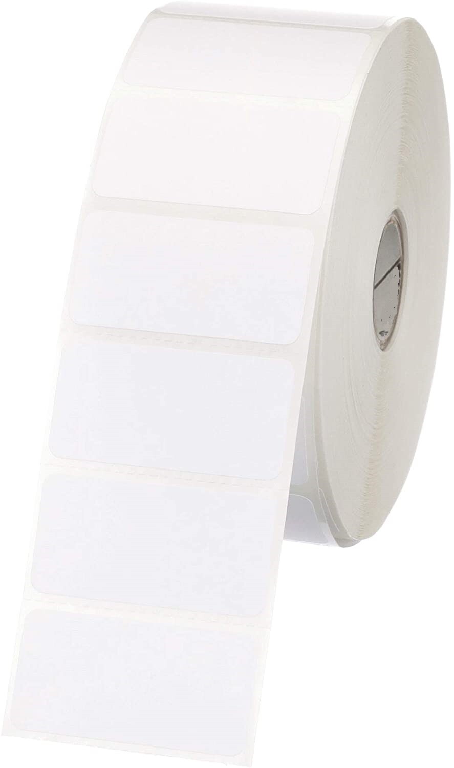 30 rolls 2×1 Direct Thermal Labels Zebra Compatible, Perforated, 1300/RL