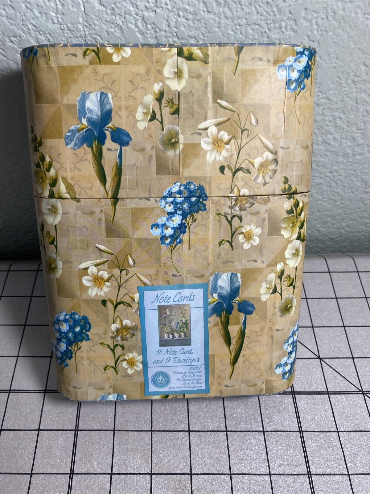 Vintage Stationary Greeting Card Gift Box Set By Tri-Coastal Designs Country