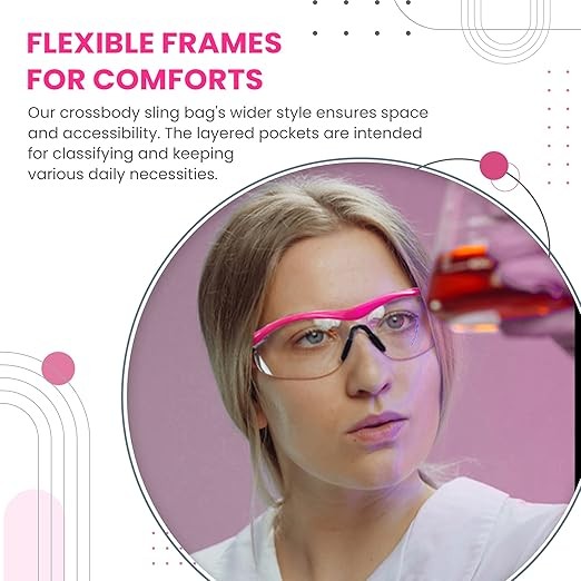 Impact Resistant Navigator Protective Safety Glasses w/ Anti-Scratch Coating