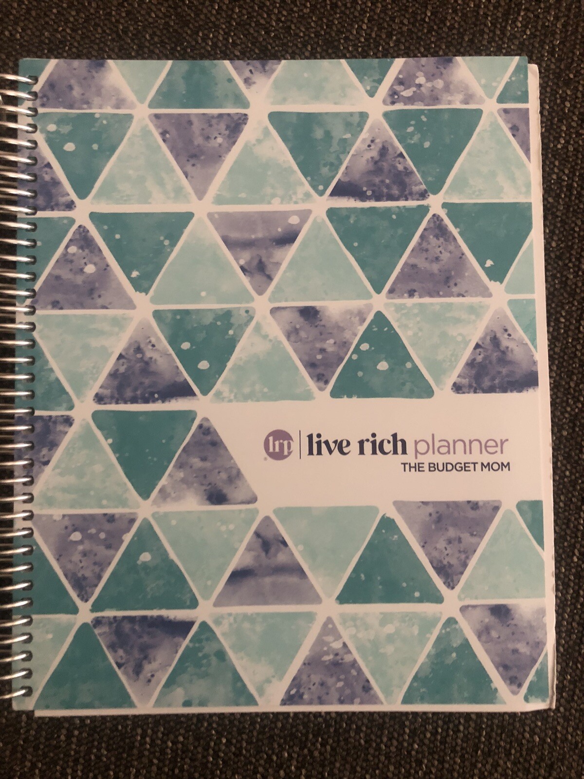 The Budget Mom/ Live Rich Planner /Monthly Calendar/ Personal Finance/ Stickers