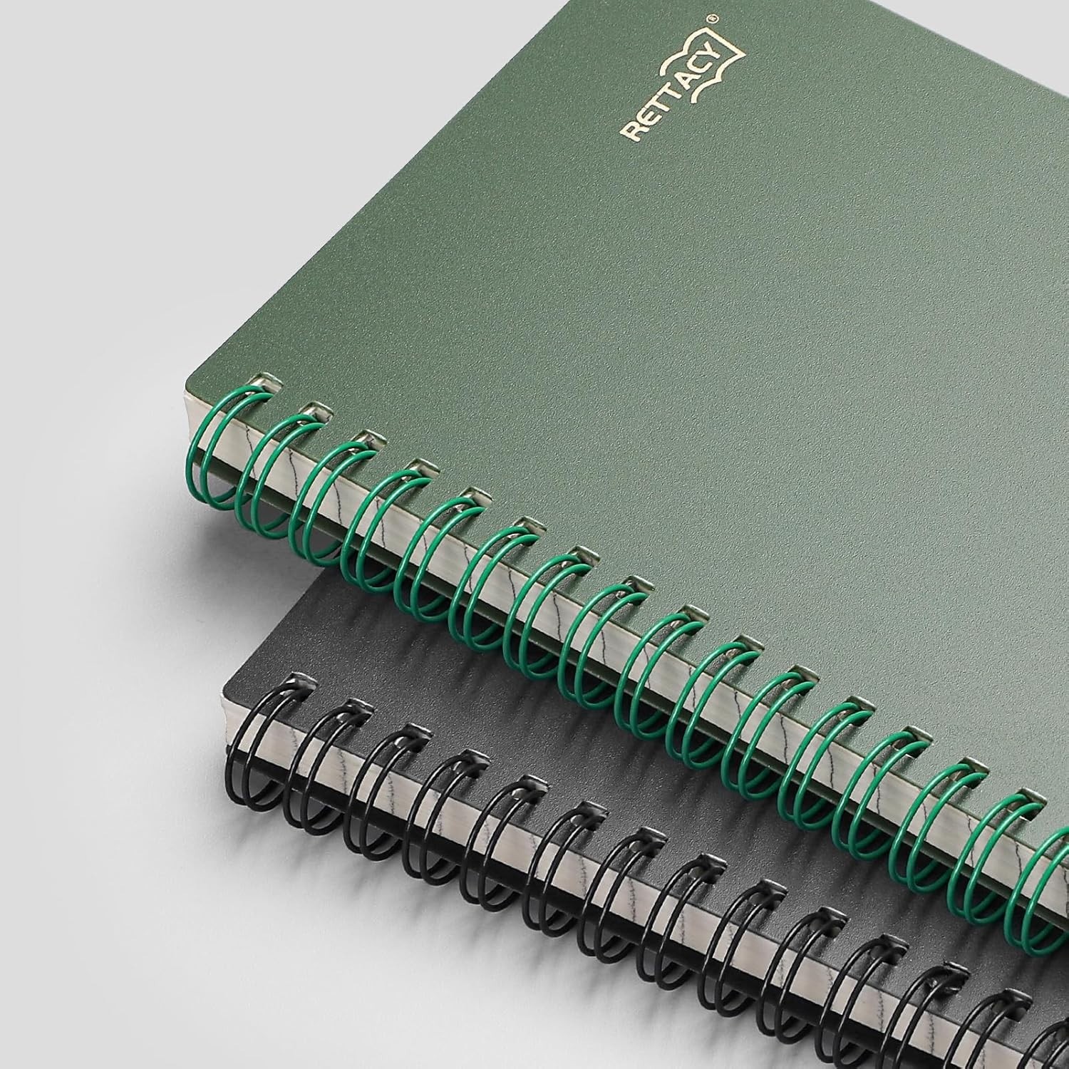 Minimalist A6 Pocket Journal – 160 Lined Pages, Waterproof Plastic Cover