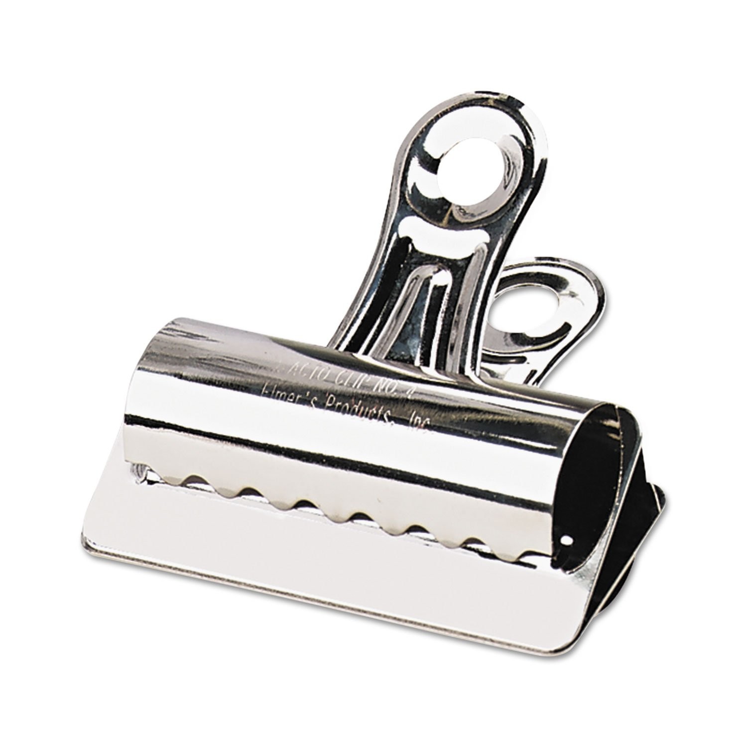 #4 Bulldog Clips, 3 Inches, Box of 12