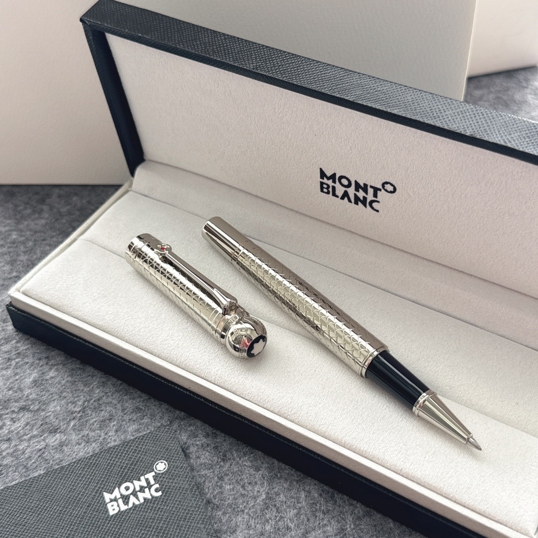 Mb Silver high-end luxury Rollerball Pen 164 With Box OME New