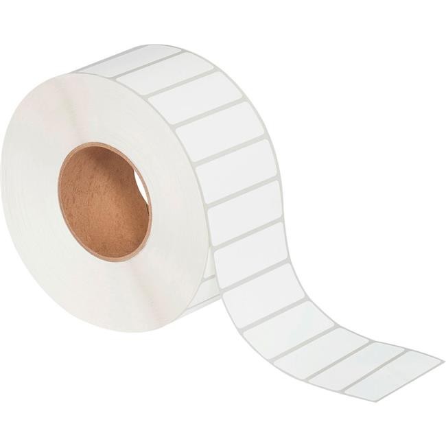 Thermal Transfer Labels 2.75×1.25″ – 3″ Core – White – 6 Rolls per Case