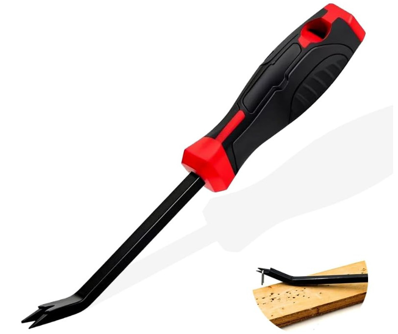 Removedor De Grapas Pesado Profesional Para Tapiceria Alfombra Madera Muebles