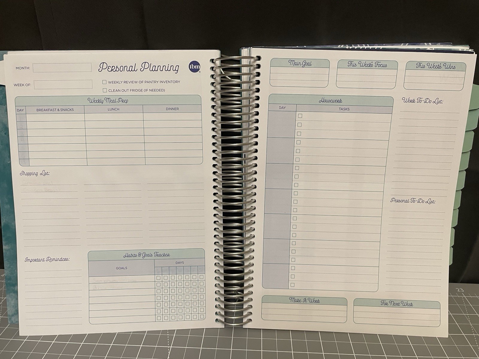 The Budget Mom Live Rich Planner Monthly Budget Calendar Personal Finance