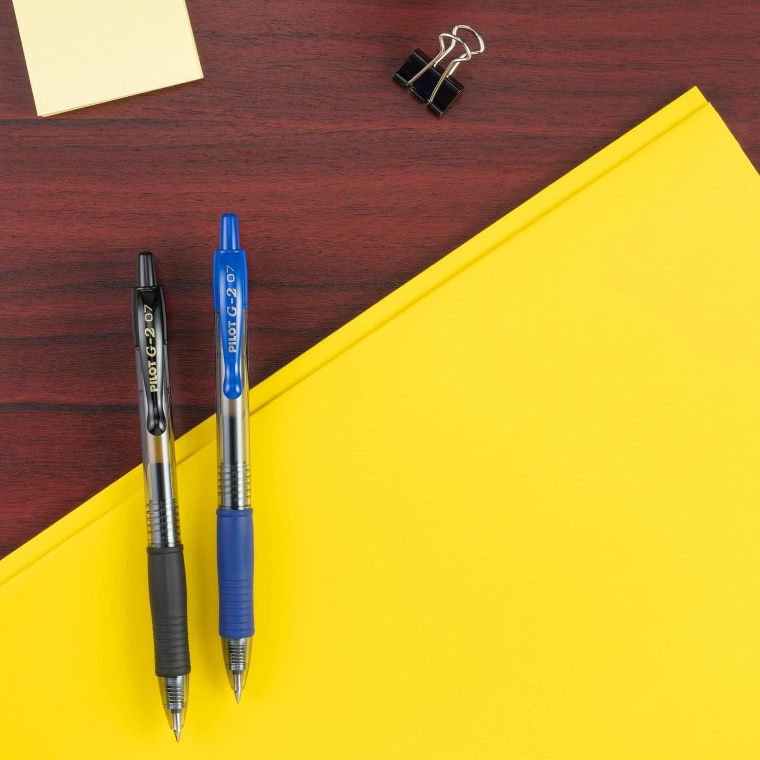 G2 Gel Roller Pens – Fine Point .7 mm Blue Ink, 12-Pack for Effortless Writing