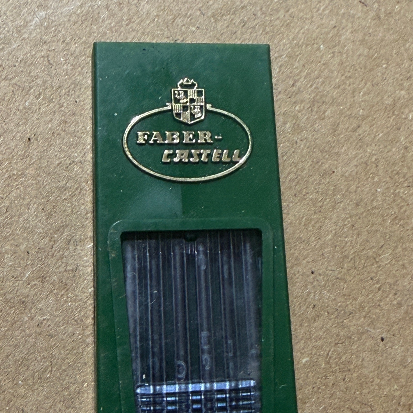 Faber Castell 9030 3H Lead Refills Lot 9 Packs 12 Leads Each Germany Drafting