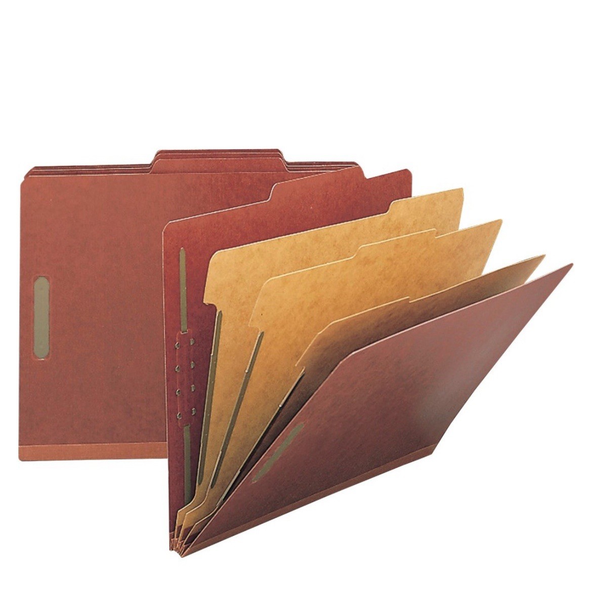 Nature Saver Legal Size Classification Folder 3 Partitions – New, Box Of 10