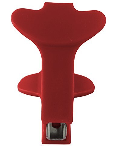 Staple Remover 6-Pack Red Efficient and Easy to Use for Home & Office