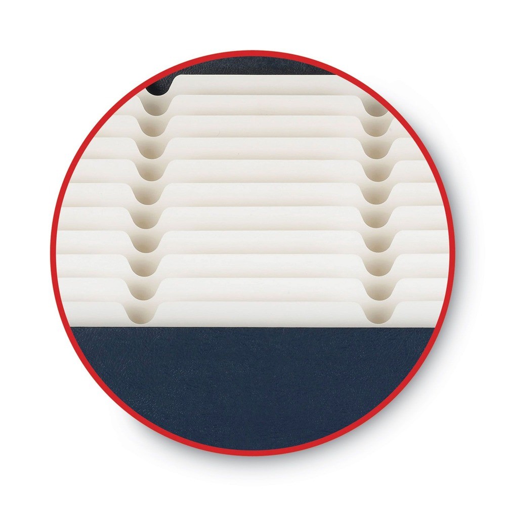 Smead 70211 Letter Size 1/12-Cut Tabs 12 Sections Stadium File – Navy New