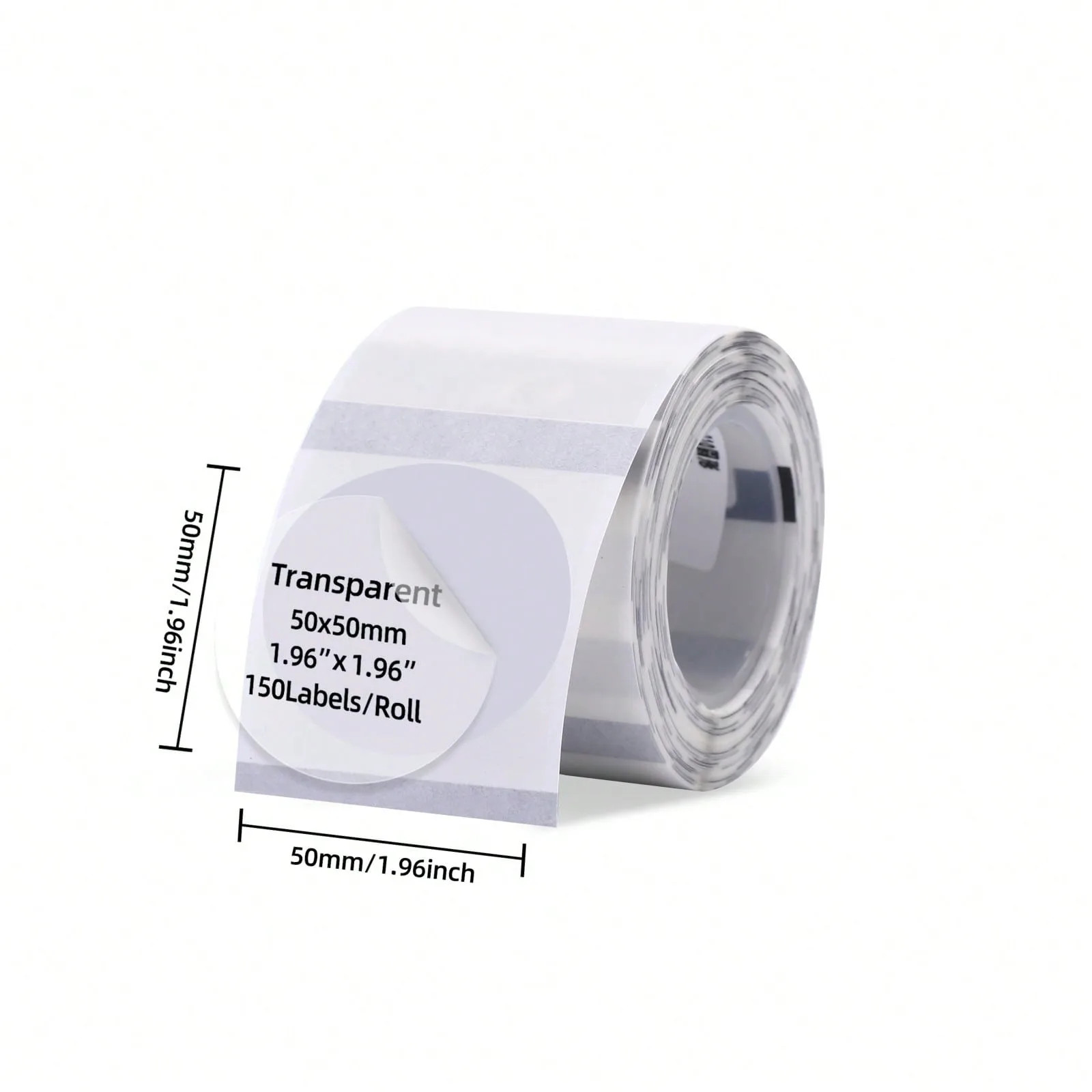 Thermal Label Sticker Paper Printable 20-50Mm Width Suitable for M110 /M120/P50