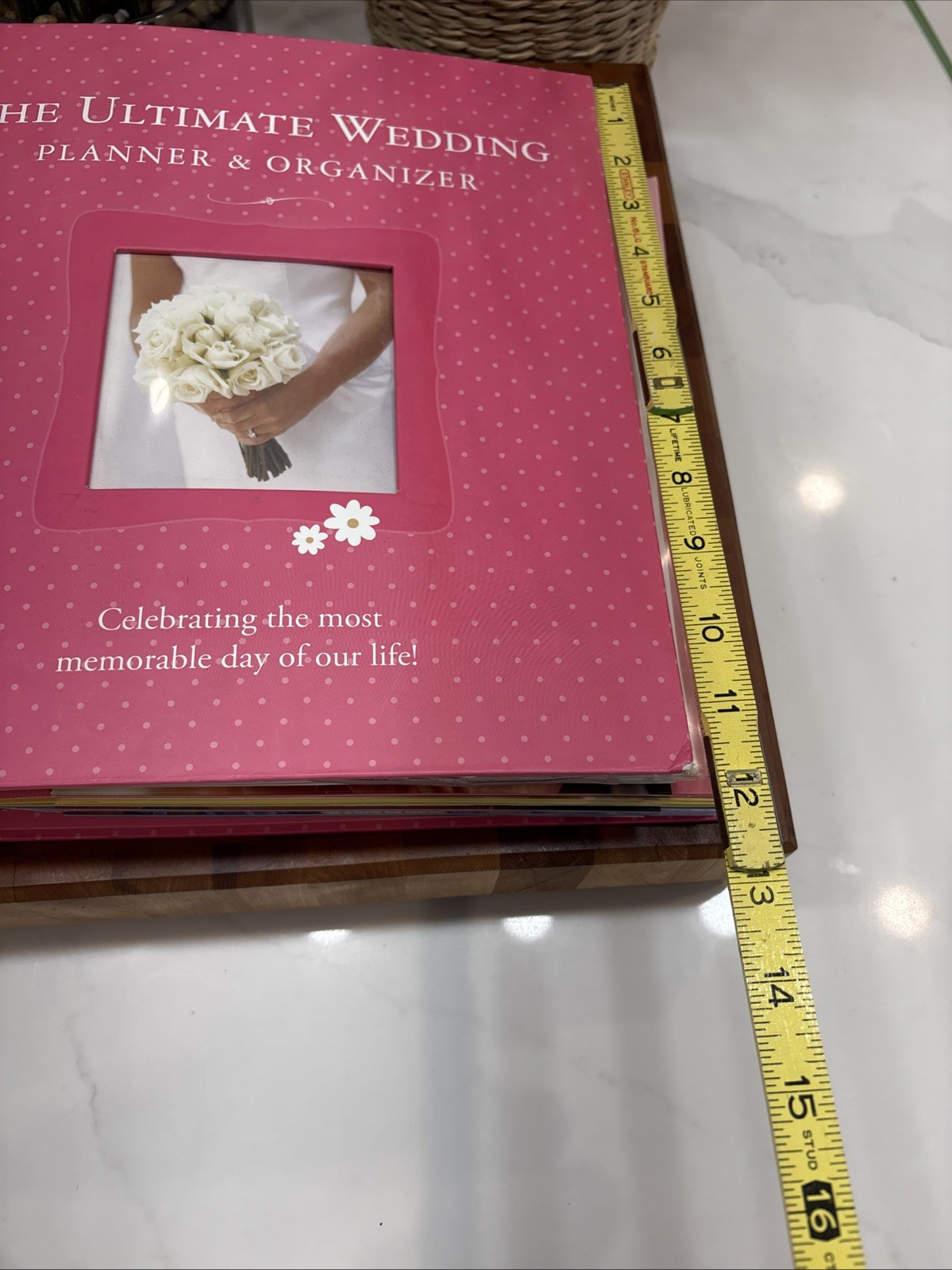 The Ultimate Wedding Planner & Organizer Binder Elizabeth & Alex Lluch FREE TOTE