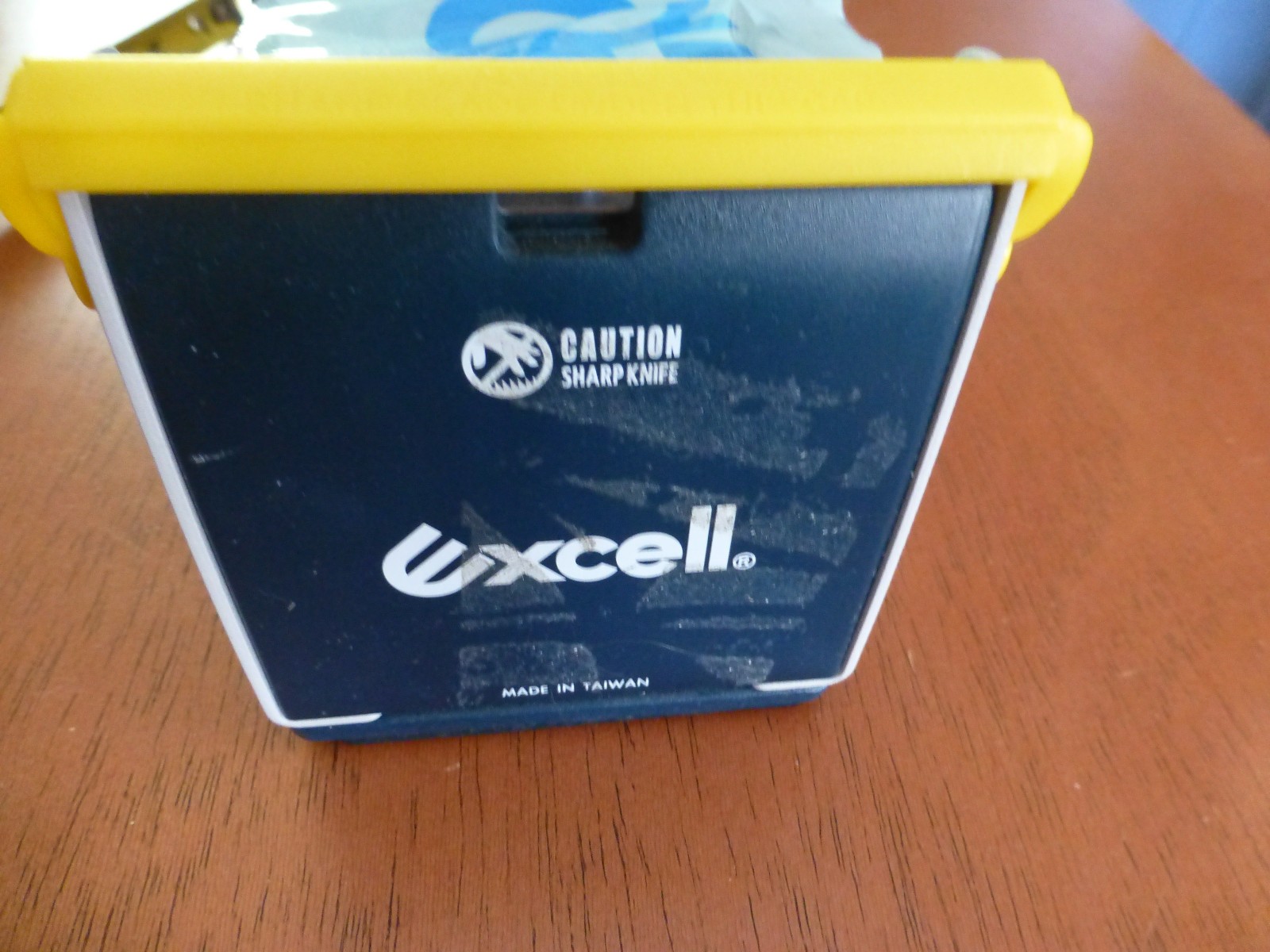 Excell Tape Dispenser 3 inch with Partial Blue eBay Tape Roll